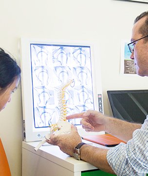 back pain, neck pain, chiropractic